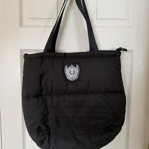 Victorias Secret Black Tote Bag